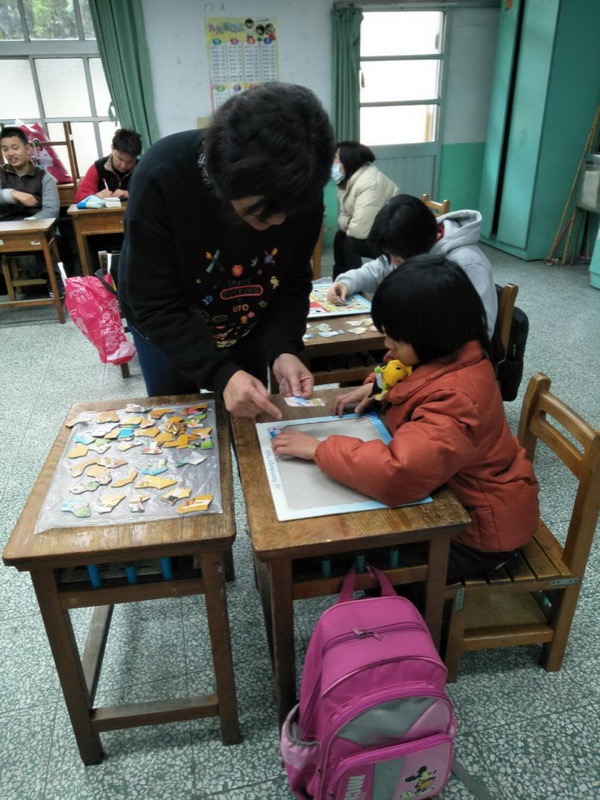 107年心智障礙學童寒假生活照顧服務